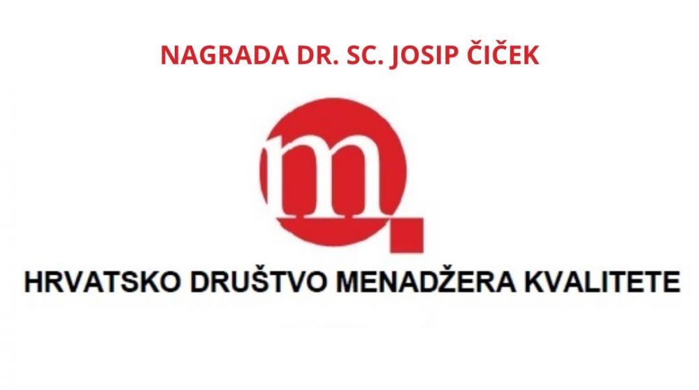 Natječaj za Nagradu dr. sc. Josip Čiček 2026