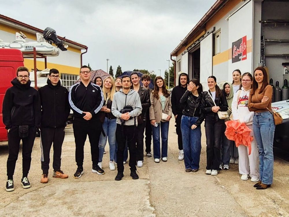 [TN] Naši studenti u posjeti Trokutu – inkubatoru inovacija i poduzetništva