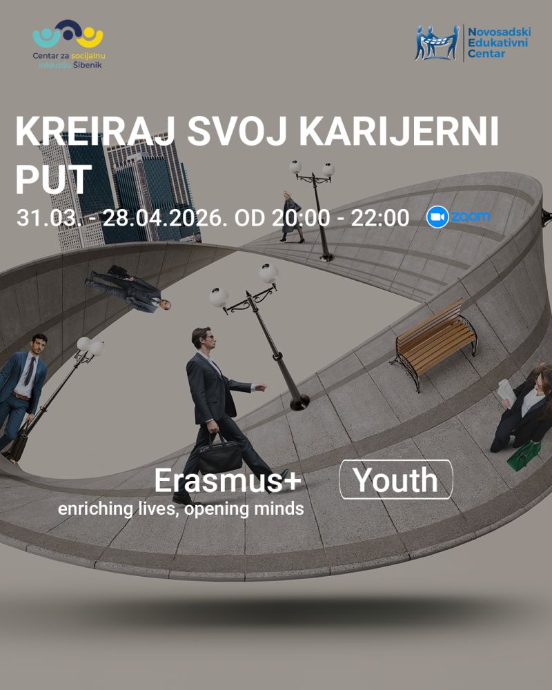 POZIV za studente i alumnije VUŠ-a- Kreiraj svoj karijerni put: Preuzmi kontrolu nad svojom budućnošću!
