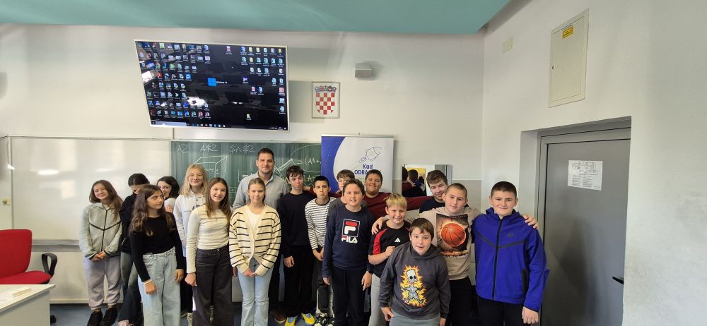 Održana radionica „Kako funkcionira Internet" u sklopu projekta KadOdraSTEM