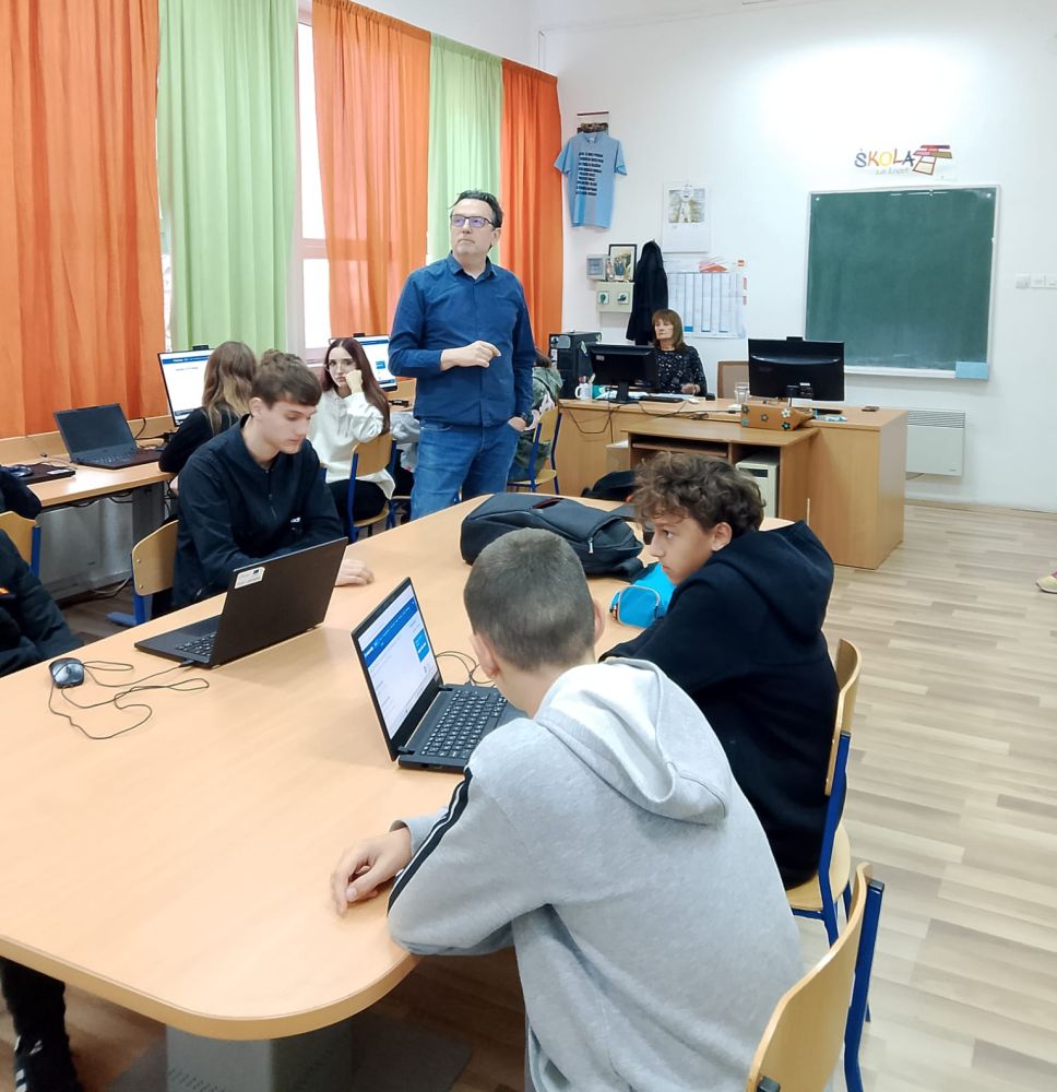 U sklopu projekta #KadOdraSTEM održana radionica „Animacijske avanture s Alice 3“