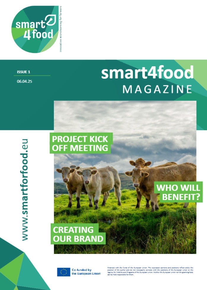 Projekt Smart4Food s ponosom predstavlja prvo izdanje e-biltena!