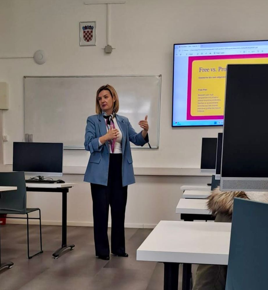 Održana prva radionica o Canvi