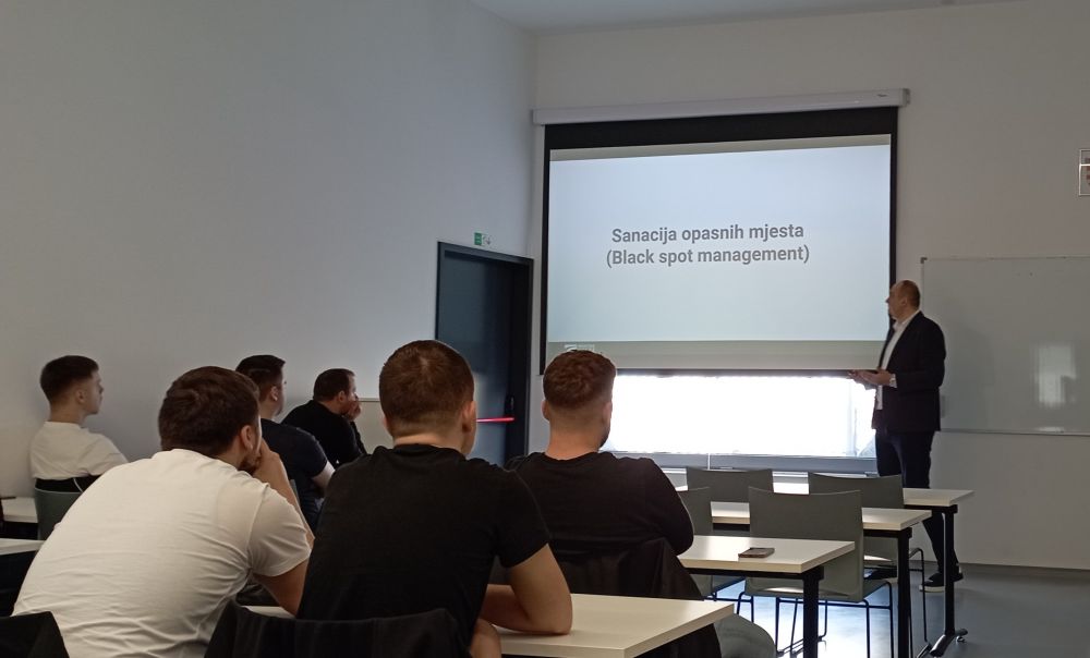 Gostujuće predavanje u sklopu kolegija Infrastruktura cestovnog prometa