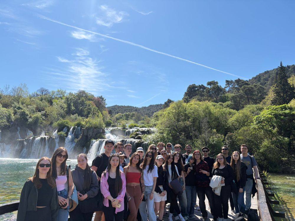 Erasmus studenti posjetili Nacionalni park Krka