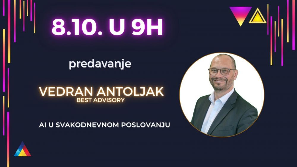 Poziv alumnijima za sudjelovanje na predavanju - AI u svakodnevnom poslovanju
