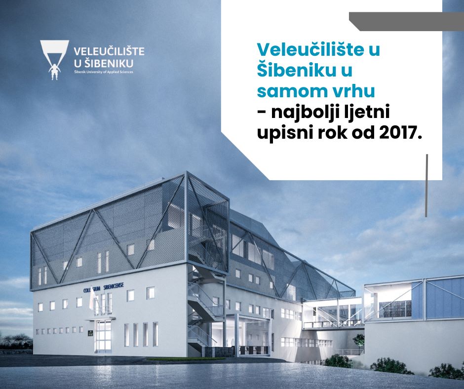 Šibensko veleučilište u samom vrhu - najbolji ljetni upisni rok od 2017.