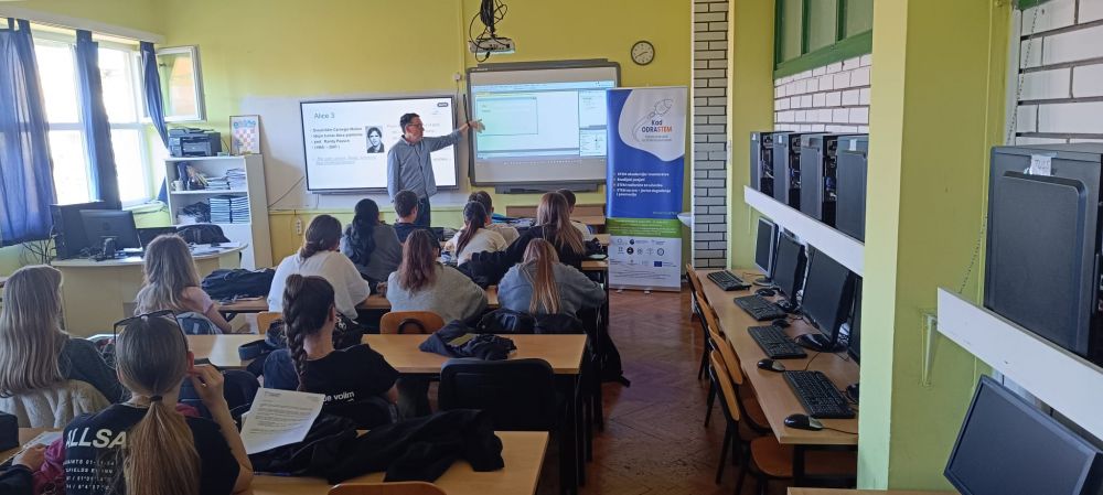 Održana radionica „Animacijske avanture s Alice 3" u sklopu projekta KadOdraSTEM