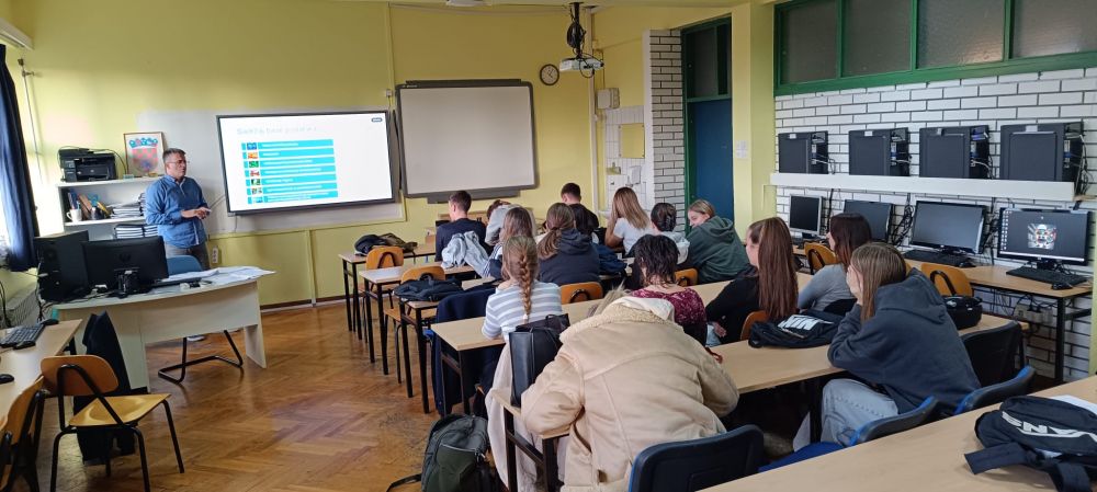 Održana radionica „Otkrivanje tajni podatkovne znanosti" u sklopu projekta KadOdraSTEM