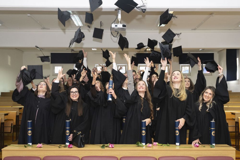 Svečana promocija magistara stručnih studija