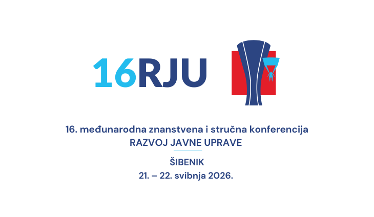16. Međunarodna konferencija "Razvoj javne uprave"