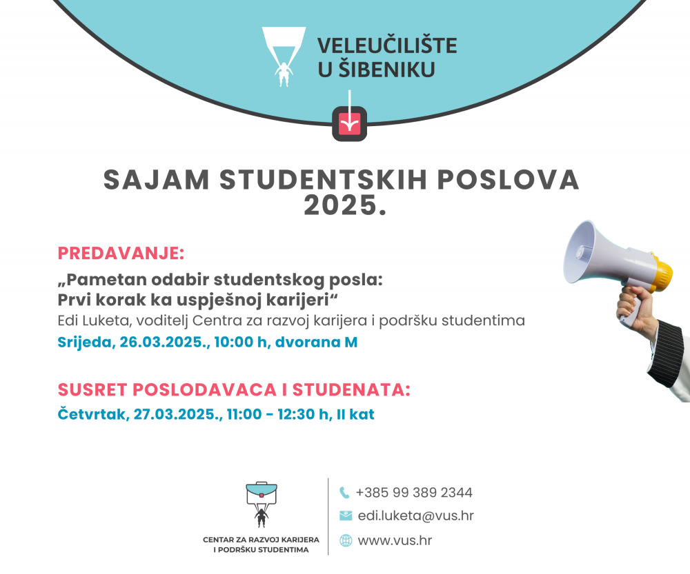 VUŠ Sajam studentskih poslova