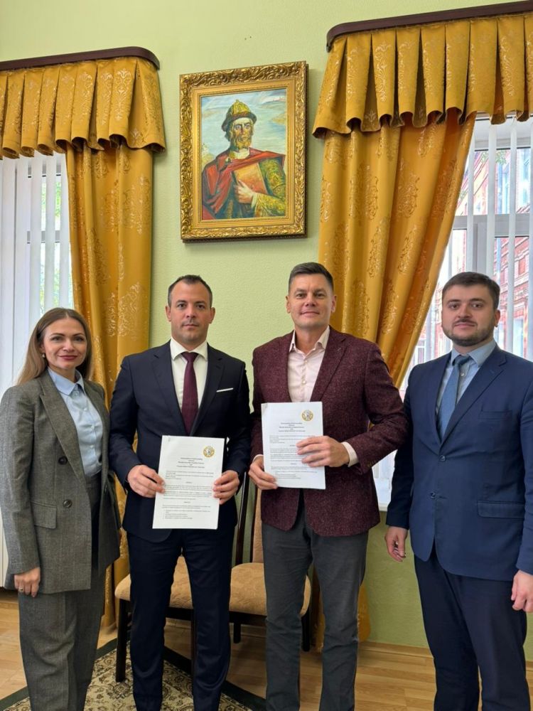 POTPISAN MEMORANDUM O SURADNJI IZMEĐU VELEUČILIŠTA I NACIONALNOG PRAVNOG SVEUČILIŠTA U HARKIVU (UKRAJINA)