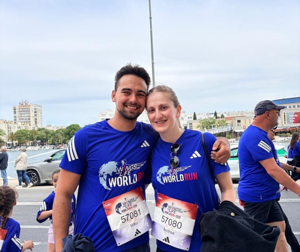Studenti VUŠ-a na Wings for Life World Run utrci u Zadru