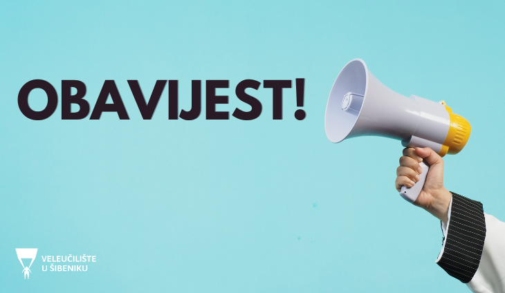 Dostupan prvi ERASMUS+ newsletter Veleučilišta u Šibeniku!