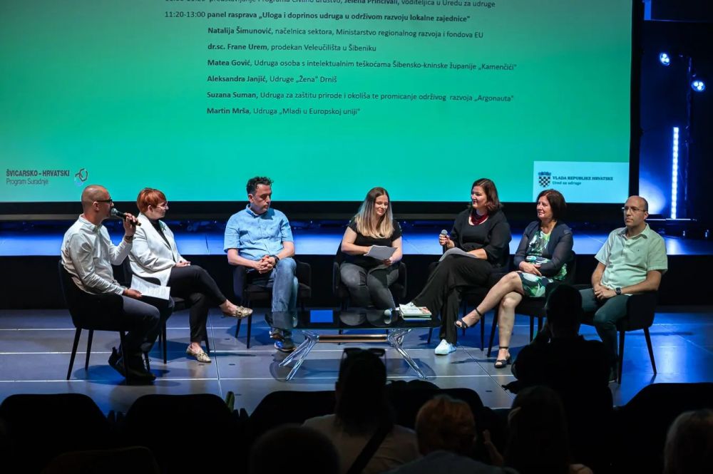 Naš prodekan na panelu o ulozi udruga u održivom razvoju lokalne zajednice