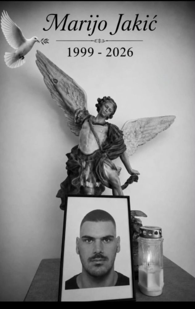 Preminuo naš kolega Marijo Jakić
