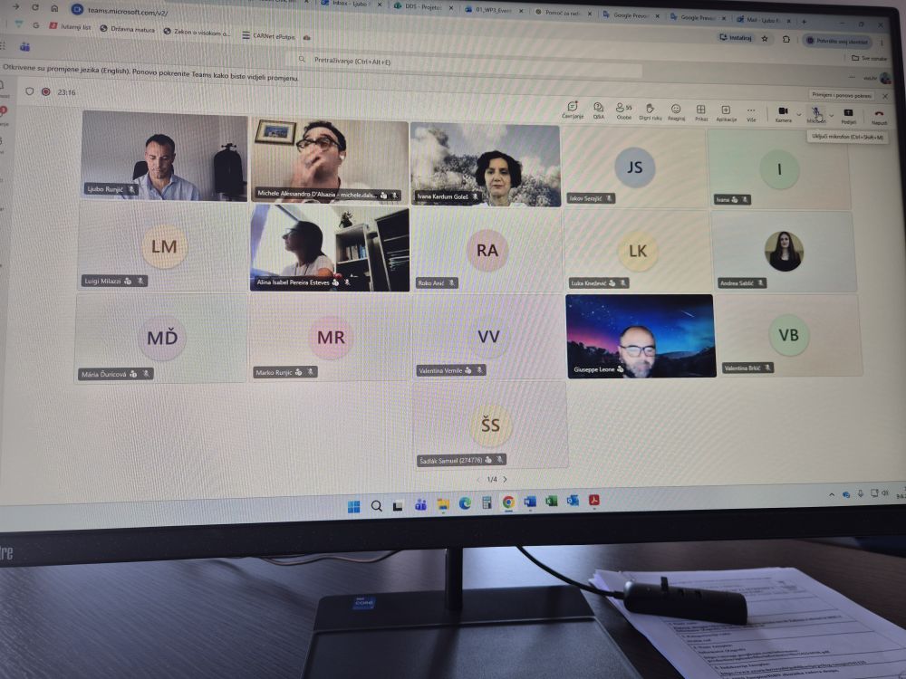 Veleučilište u Šibeniku organiziralo Youth Mentorship Activation Lab u okviru projekta AllOnBoard