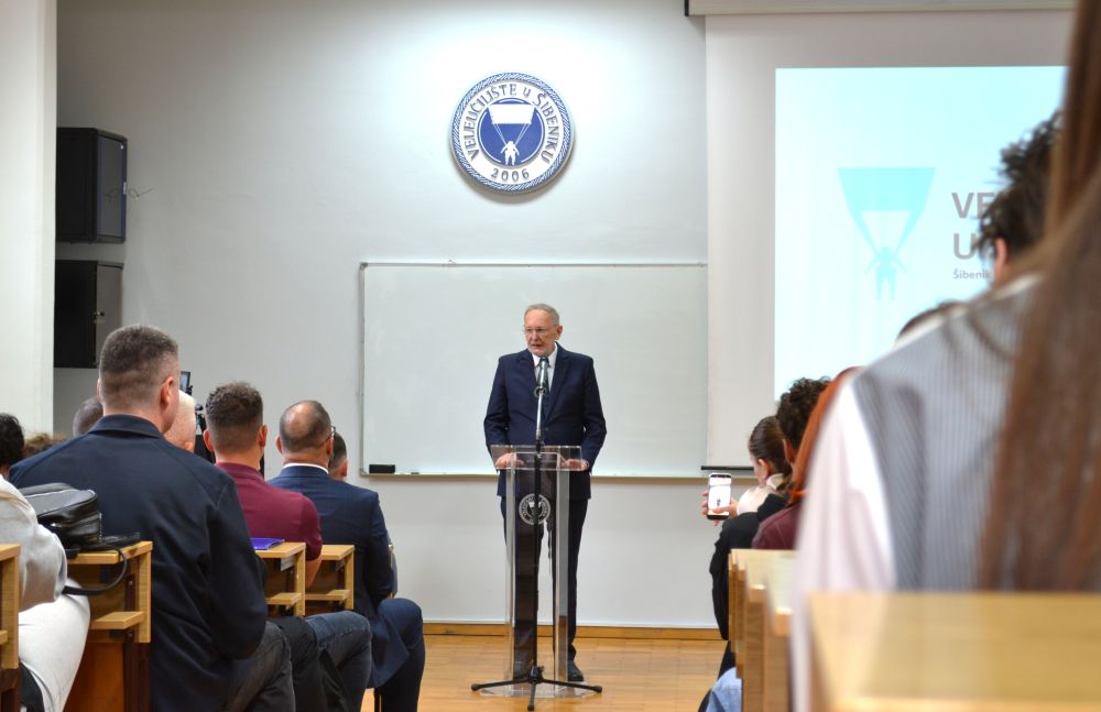 Održano predavanje doc. dr. sc. Davora Božinovića