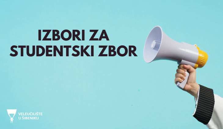 Odluka o provođenju izbora za Studentski zbor Veleučilišta u Šibeniku