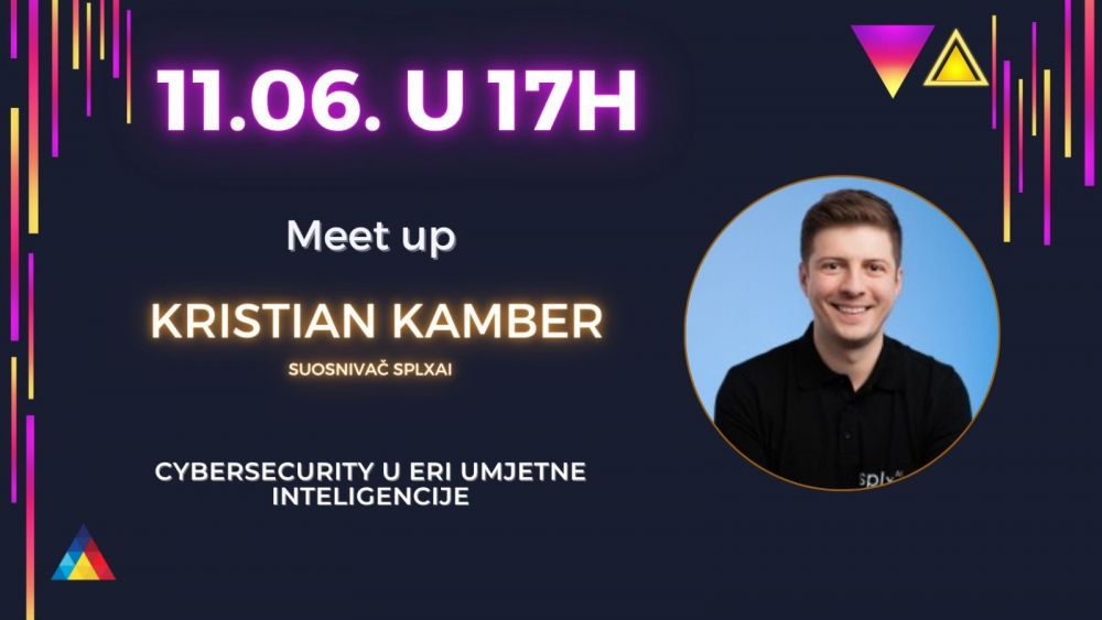 POZIV alumnijima na MEET UP: KRISTIAN KAMBER Cybersecurity u eri umjetne inteligencije
