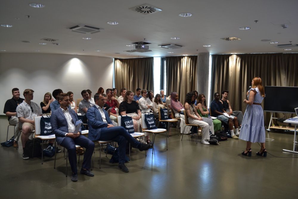 Održan prvi dan BIP ljetne škole „Digital and Transversal Skills for Lawyers in the Age of Artificial Intelligence“