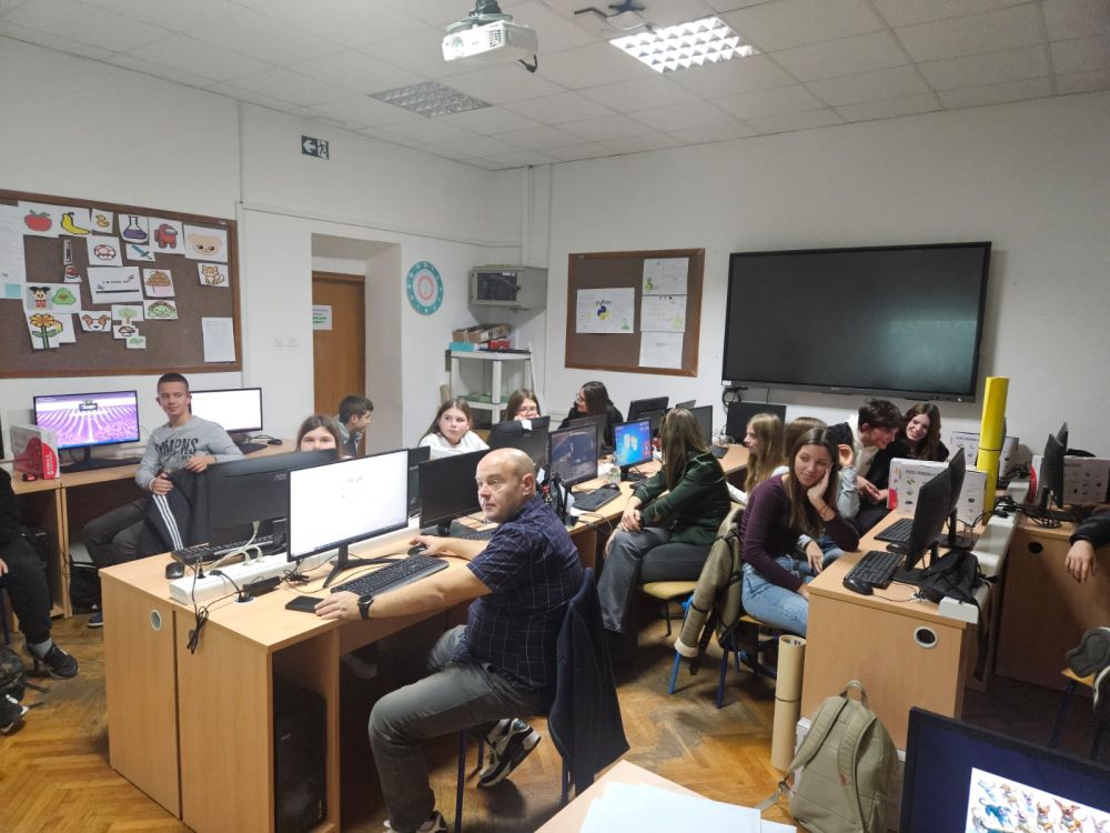 Održana radionica „Stvaranje slike riječima" u sklopu projekta KadOdraSTEM