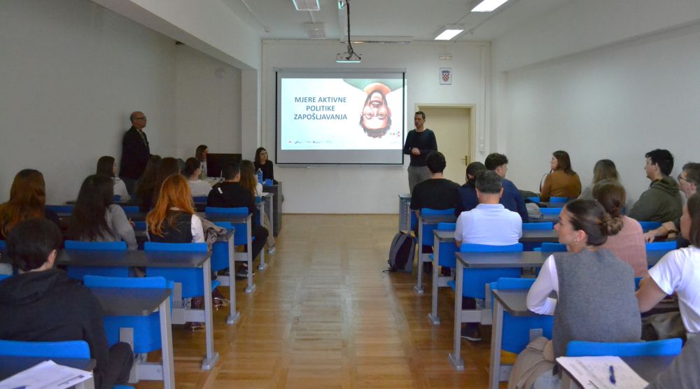 HZZ predstavio mjere aktivne politike zapošljavanja i vaučera za obrazovanje