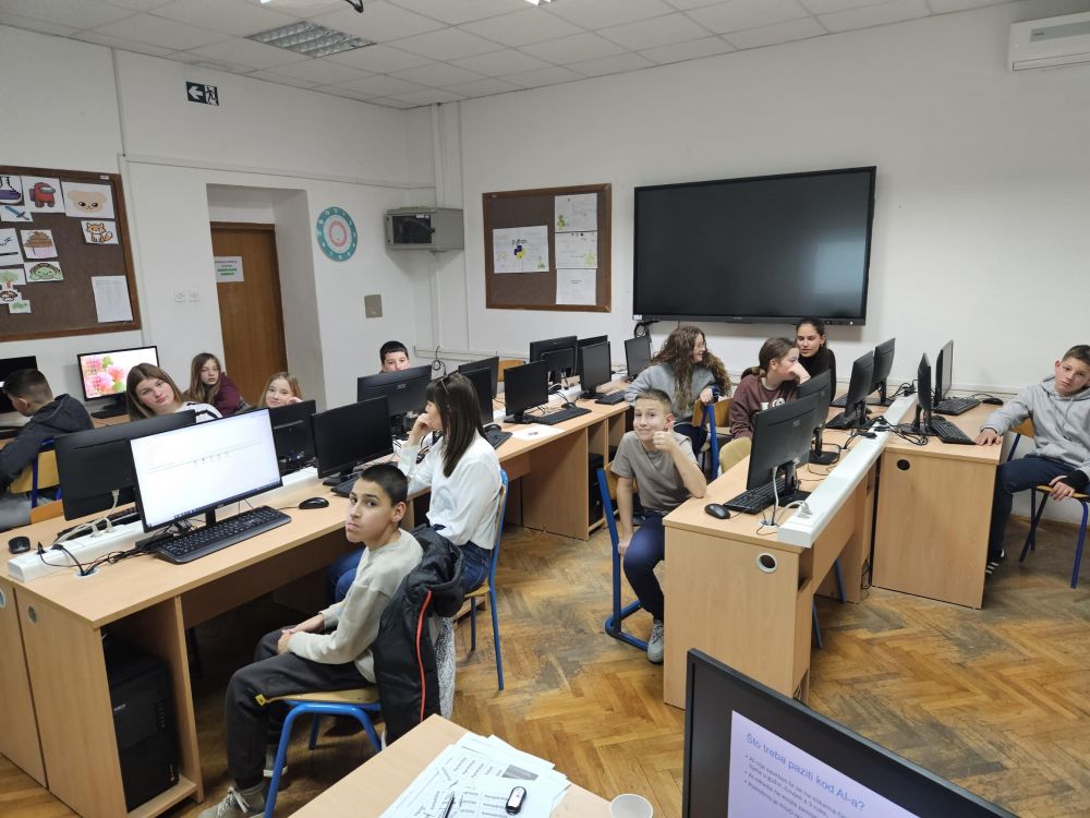 Održana radionica „Stvaranje slike riječima" u sklopu projekta KadOdraSTEM