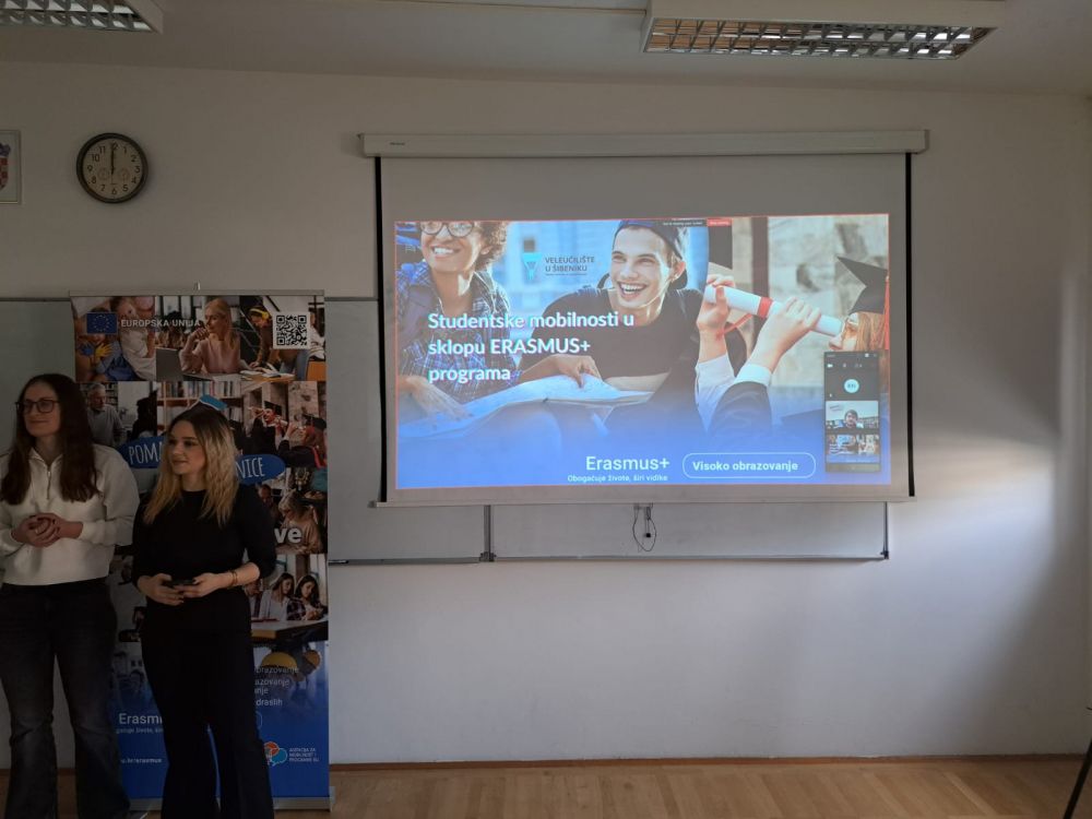 Održan Info dan studentskih mobilnosti u sklopu programa Erasmus+