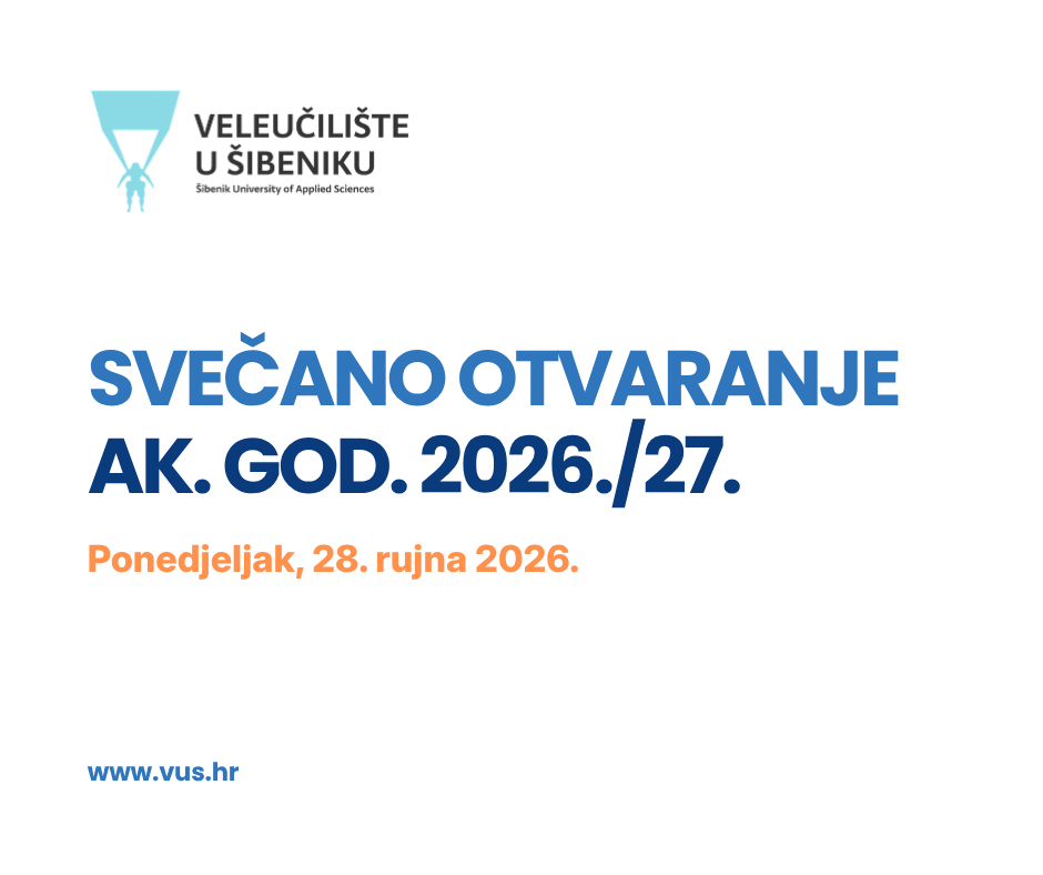 Poziv brucošima za sudjelovanje na Svečanom otvaranju nove akademske godine – 28. 9. 2026.