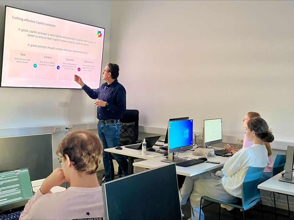 Na VUŠ-u započela edukacija Microsoft Power Platform Fundamentals (PL-900)