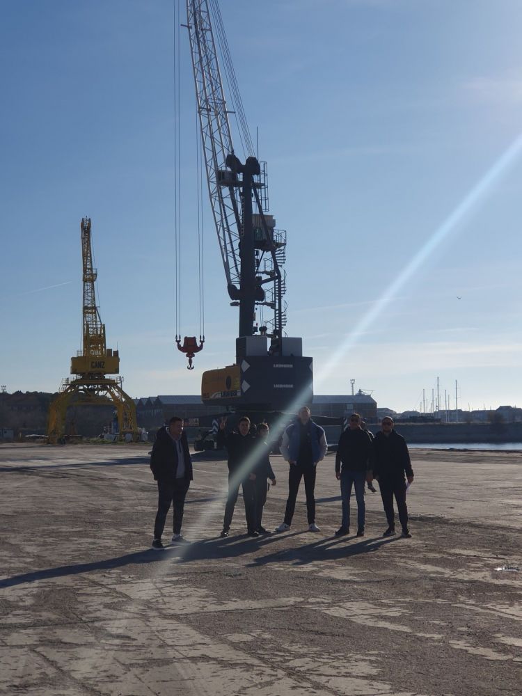 [TN] Naši studenti posjetili Luku Šibenik d.o.o.