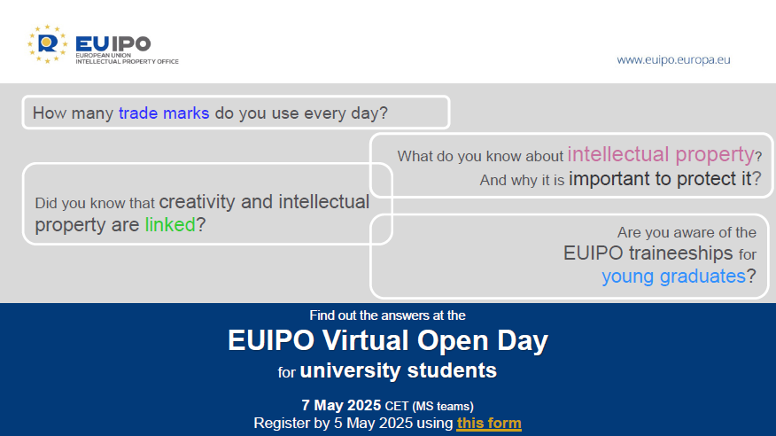 EUIPO Virtual Open Day - 7. svibnja...