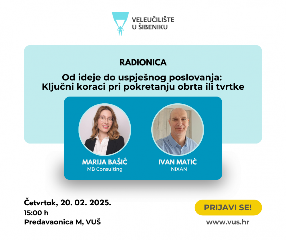 BESPLATNA RADIONICA ZA BUDUĆE...