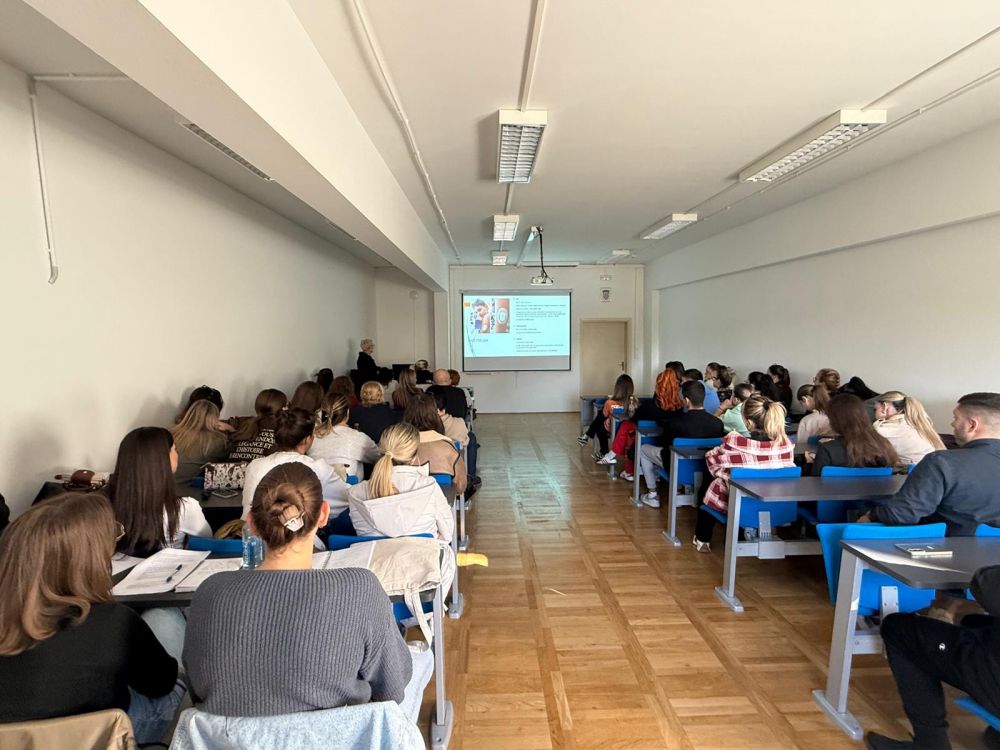 [GP] Gostujuće predavanje doc. dr. sc. Vilme Kolarić