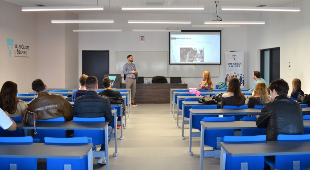 Završen VUŠ Tjedan karijera 2025.