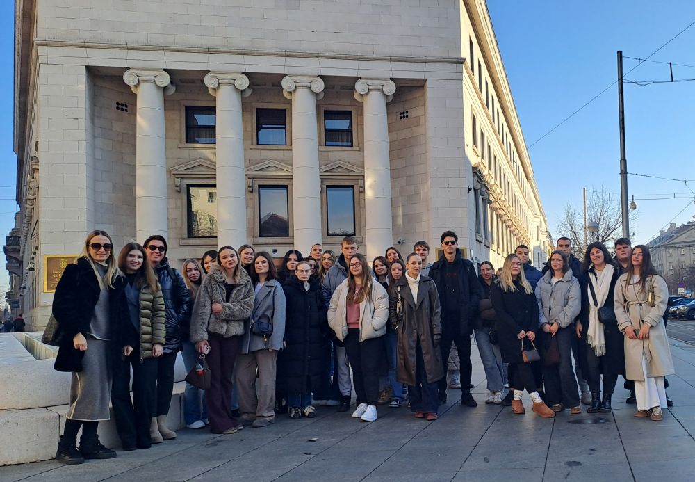 [TN] Studenti VUŠ-a posjetili Hrvatsku narodnu banku