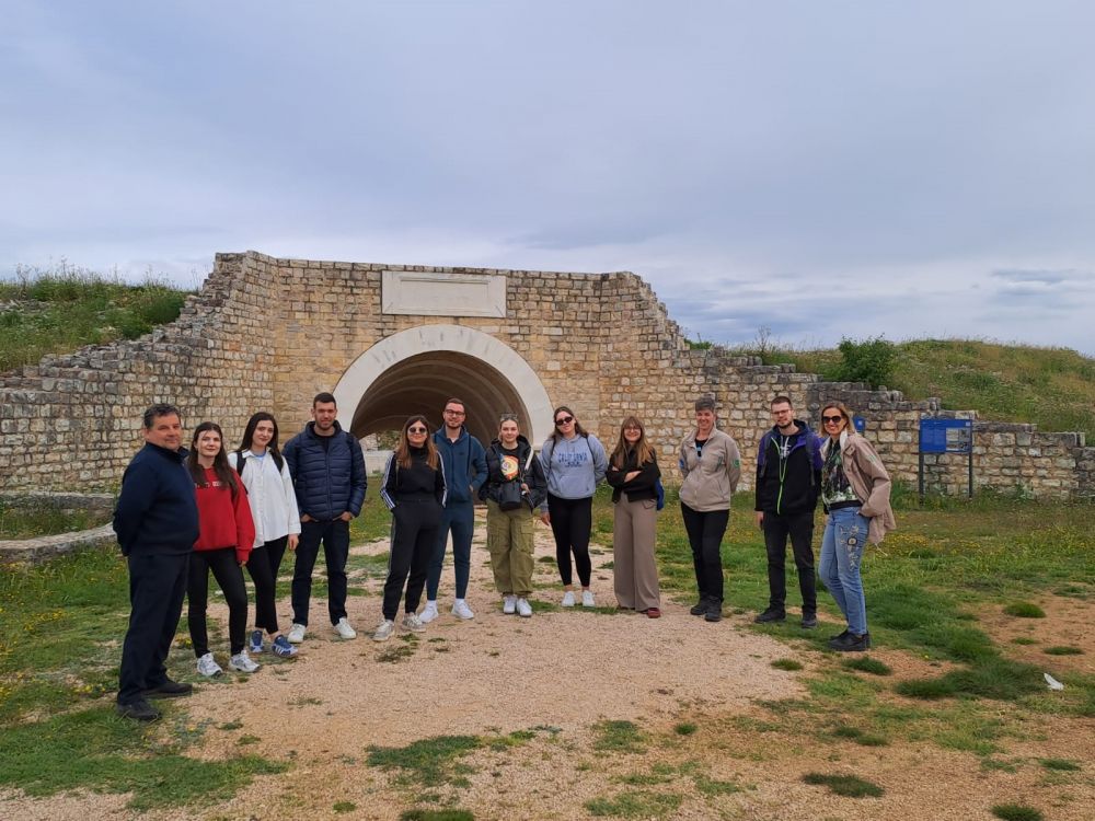 [TN] Studenti Turističkog menadžmenta na terenskoj nastavi u Nacionalnom parku "Krka"