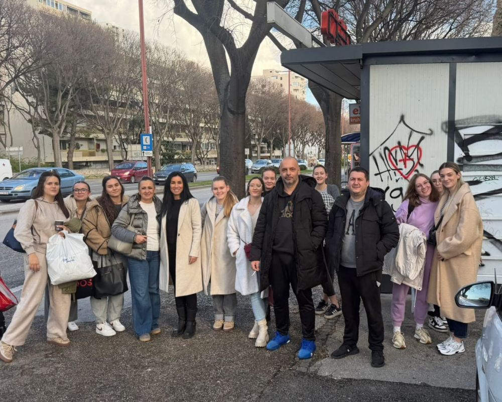 [TN] Terenska nastava u Kliničkom bolničkom centru Split