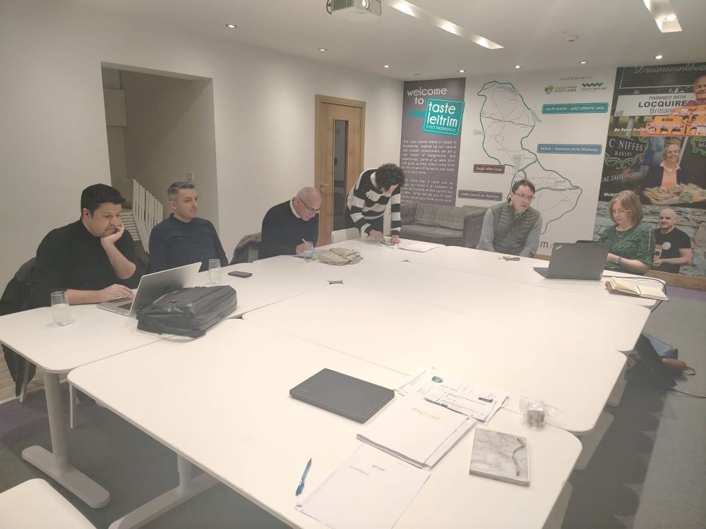 Partneri projekta Smart4Food održali sastanak u Leitrimu, Irska