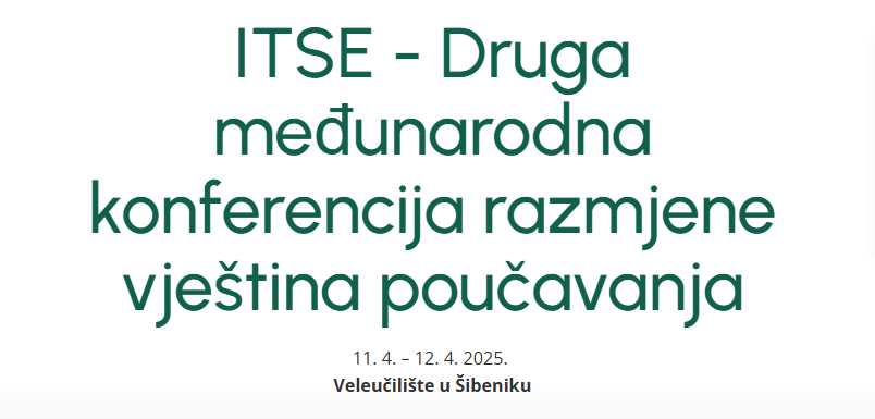Međunarodna konferencija ITSE na...