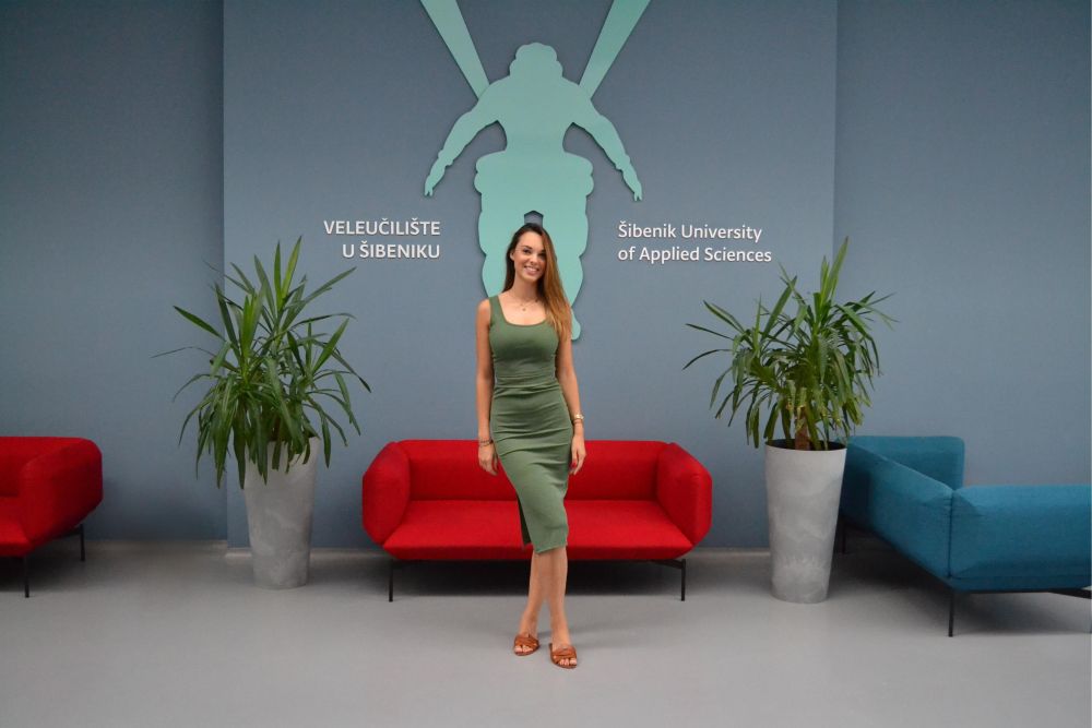 Intervju s Antonelom Kekelić, studenticom Turističkog menadžmenta i novom Miss Šibensko‑kninske županije