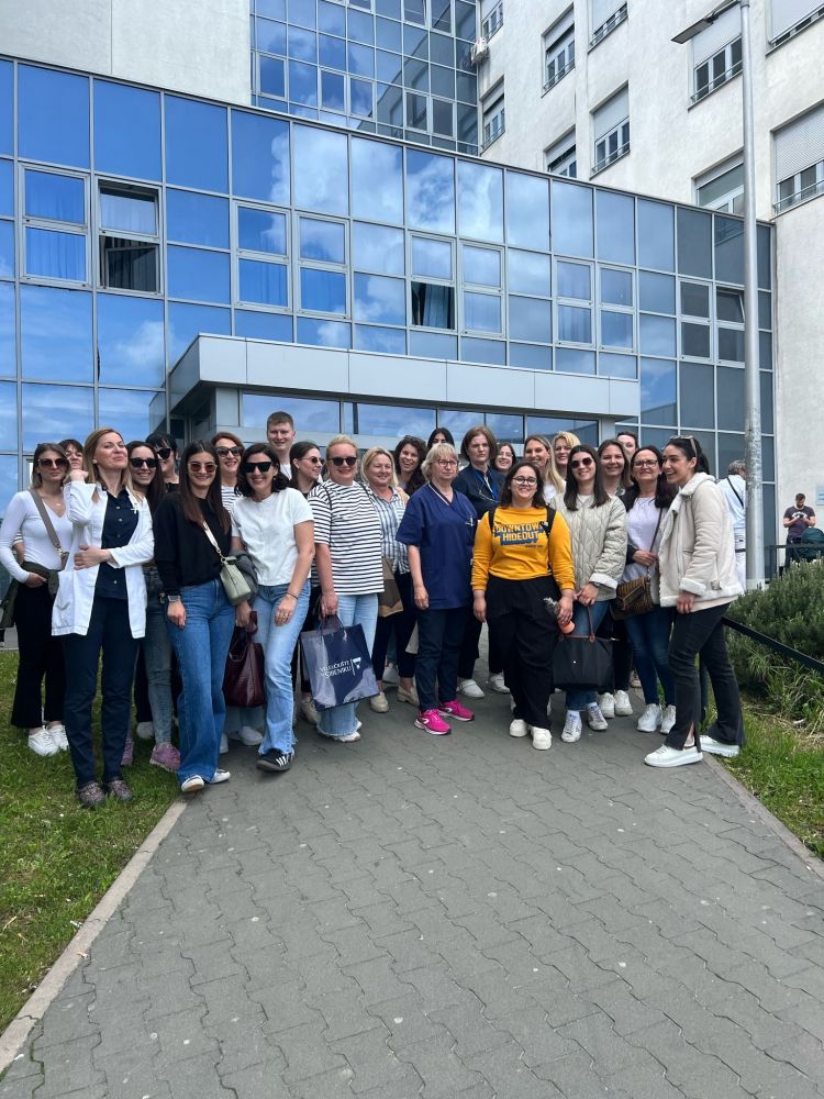 [TN] Studenti VUŠa na studijskom posjetu KBC-u Zagreb i Hrvatskoj komori medicinskih sestara