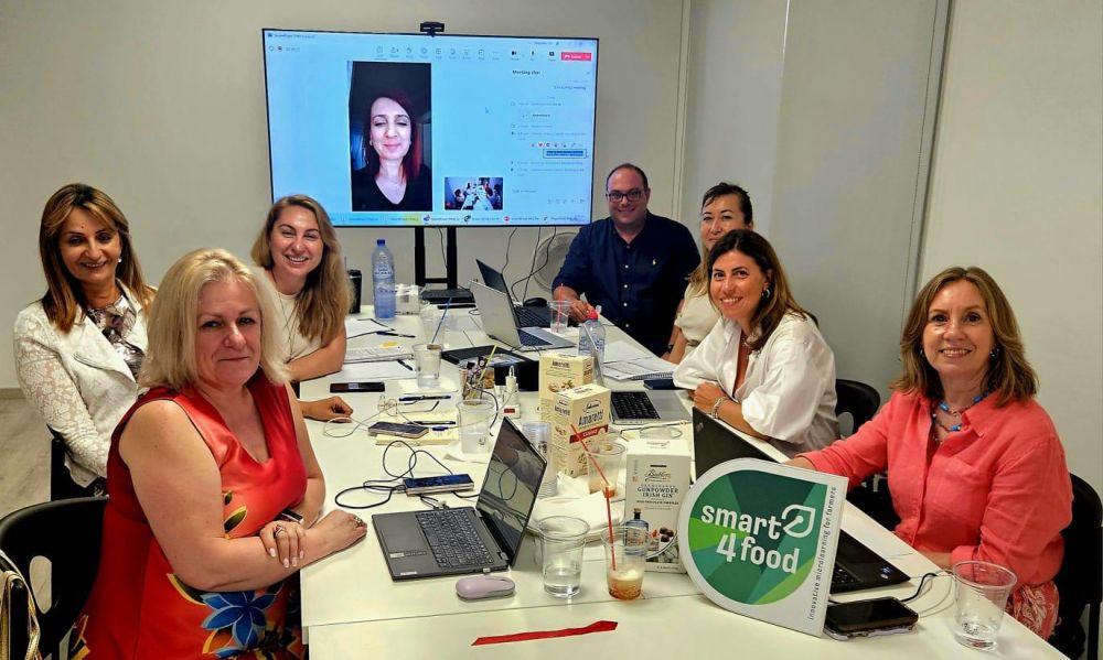 Predstavnice VUŠ-a sudjelovale na sastanku konzorcija Erasmus+ projekta Smart4Food na Cipru