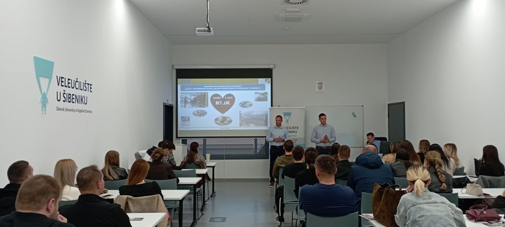 Program KLIK na Veleučilištu u Šibeniku: Sigurnosni pojas spašava život