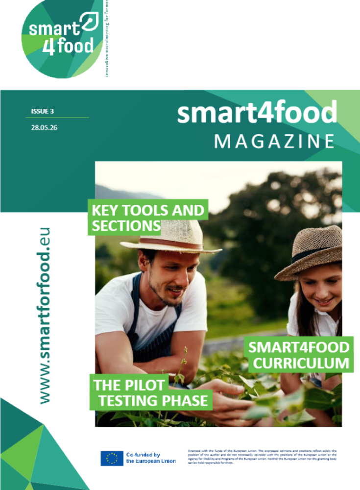 Dostupan novi bilten i pokrenuta platforma za učenje u sklopu projekta Smart4Food