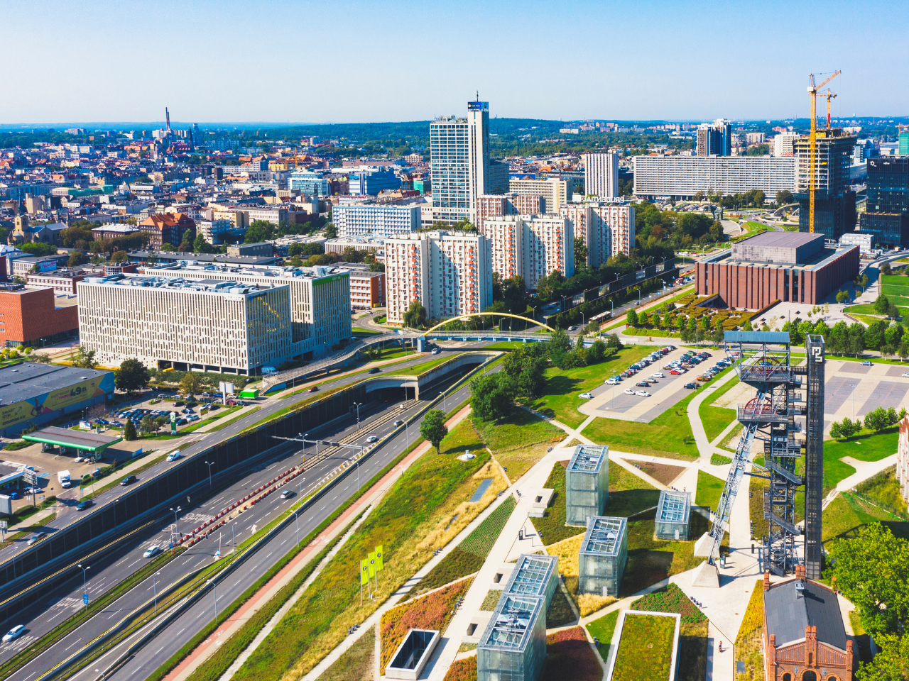 University of occupational safety Management in Katowice