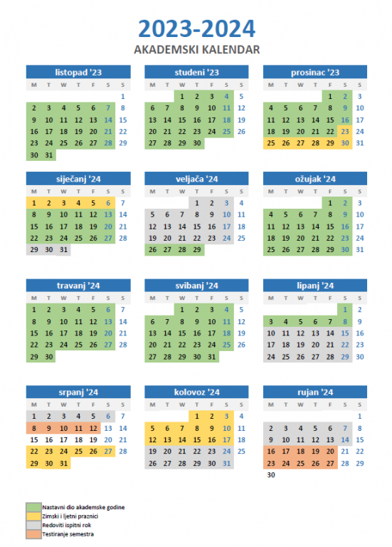 Muji kalendarz akademicki 5