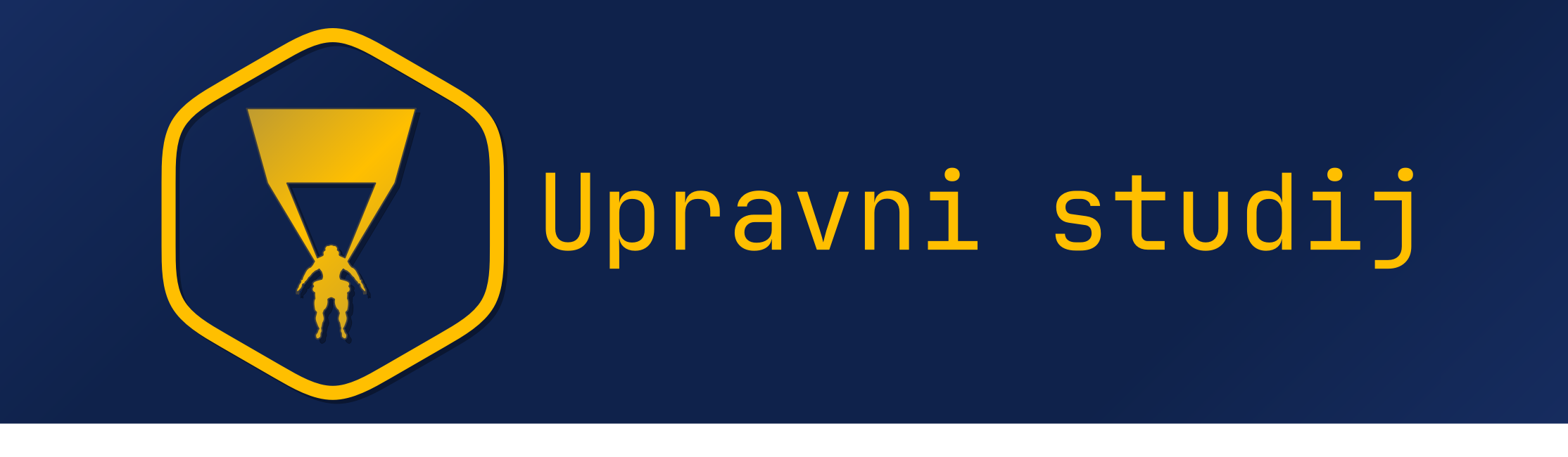 Upravni diplomski studij banner